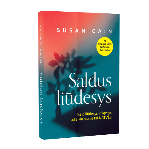 SALDUS LIŪDESYS. Kaip liūdesys ir ilgesys suteikia mums pilnatvės - Susan Cain