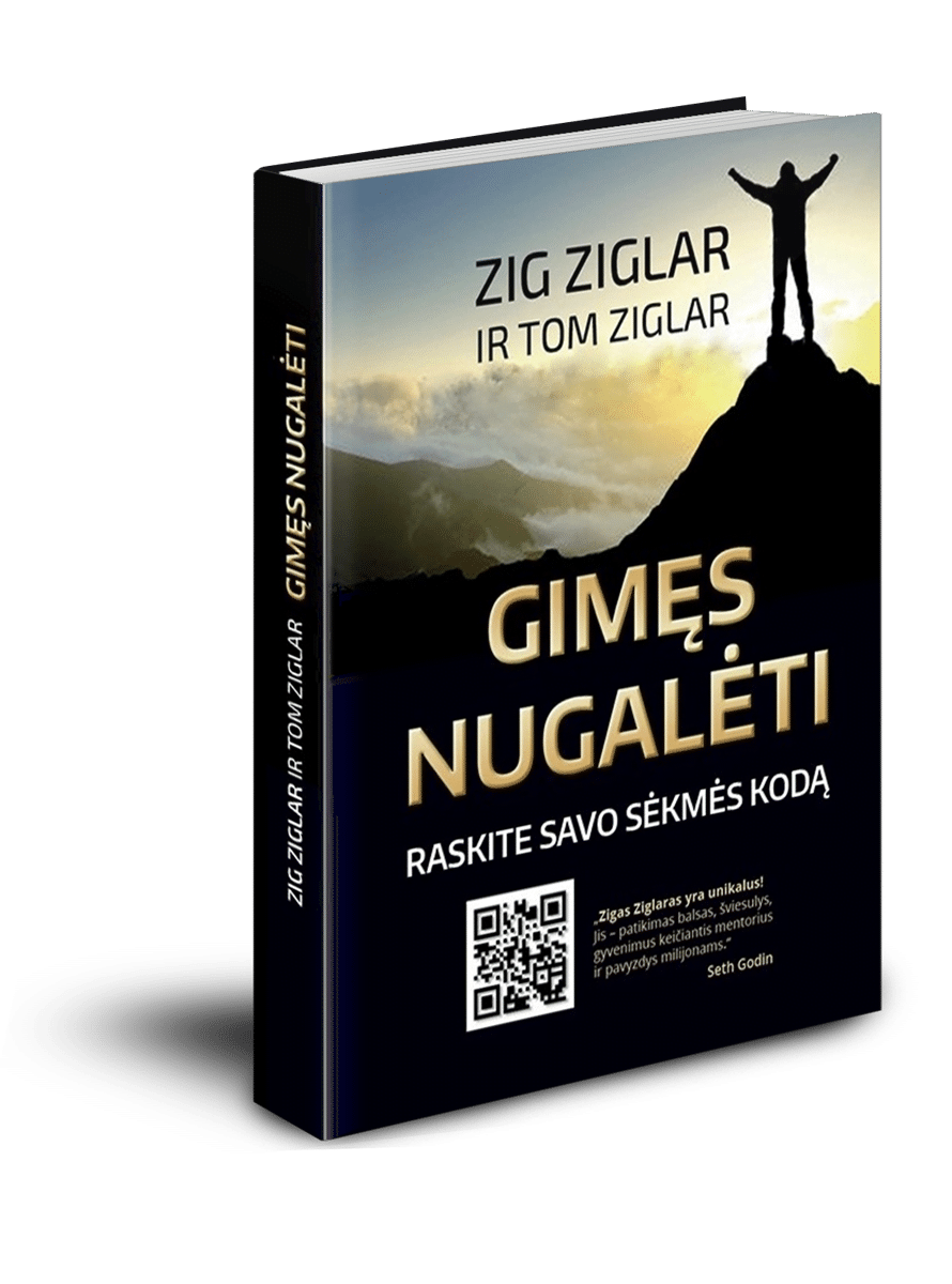 Gimęs nugalėti. Raskite savo sėkmės kodą - Zig Ziglar