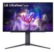 LG | Gaming Monitor | 27GS95QE-B | 27 " | LED | 16:9 | 240 Hz | 0.03 ms | 2560 x 1440 pixels | 250 cd/m² | Black