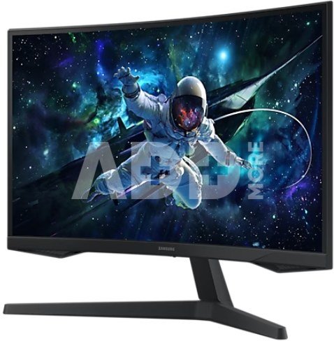 Samsung | Gaming Monitor | LS27CG552EUXEN | 27 " | VA | 16:9 | 144 Hz | 1 ms | 2560 x 1440 pixels | 300 cd/m² | Black