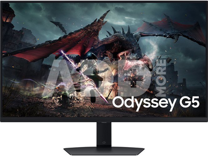 Samsung LS32DG500EUXEN | 32 " | IPS | QHD | 16:9 | 180 Hz | 1 ms | 2560 x 1440 pixels | 350 cd/m² | HDMI ports quantity 1 | Black