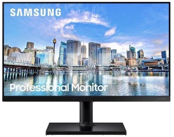 Samsung | Business Monitor | LF27T450FQRXEN | 27 " | IPS | FHD | 16:9 | 75 Hz | 5 ms | 1920 x 1080 | 250 cd/m² | HDMI ports quantity 2 | Black