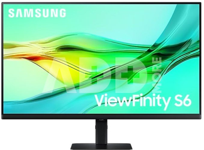 Samsung LS32D600UAUXEN | 32 " | IPS | QHD | 16:9 | 100 Hz | 5 ms | 2560 x 1440 pixels | 350 cd/m² | HDMI ports quantity 1 | Black