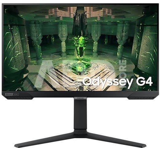 Samsung | Business Monitor | LS25BG400EUXEN | 25 " | IPS | FHD | 16:9 | 240 Hz | 1 ms | 1920 x 1080 | 400 cd/m² | HDMI ports quantity 2 | Black