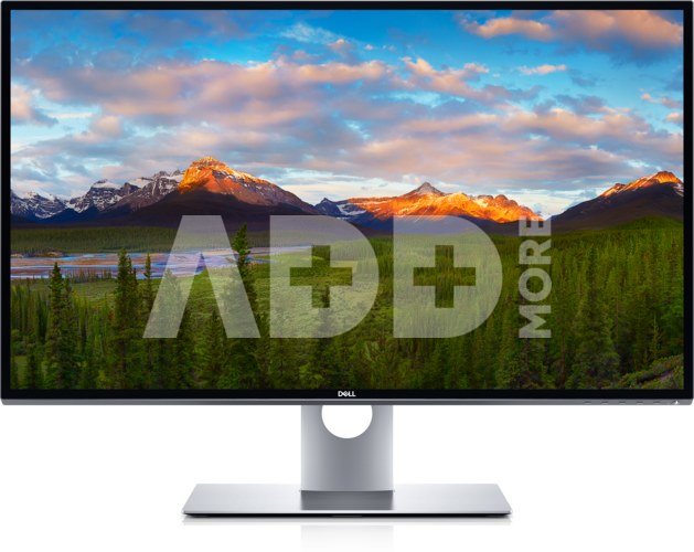 Dell | Monitor | UP3218KA | 32 " | IPS | 16:9 | 60 Hz | 6 ms | 400 cd/m² | Black, Silver