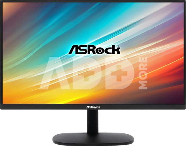 ASRock | Monitor | CL25FF | 24.5 " | IPS | 16:9 | 100 Hz | 1 ms | HDMI ports quantity 1 | Black