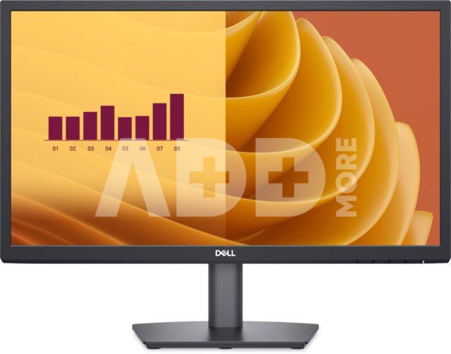 Dell E2225H | 21 " | TFT MVA | 16:9 | 75 Hz | 5 ms | 1920 x 1080 pixels | 250 cd/m² | Warranty 36 month(s)