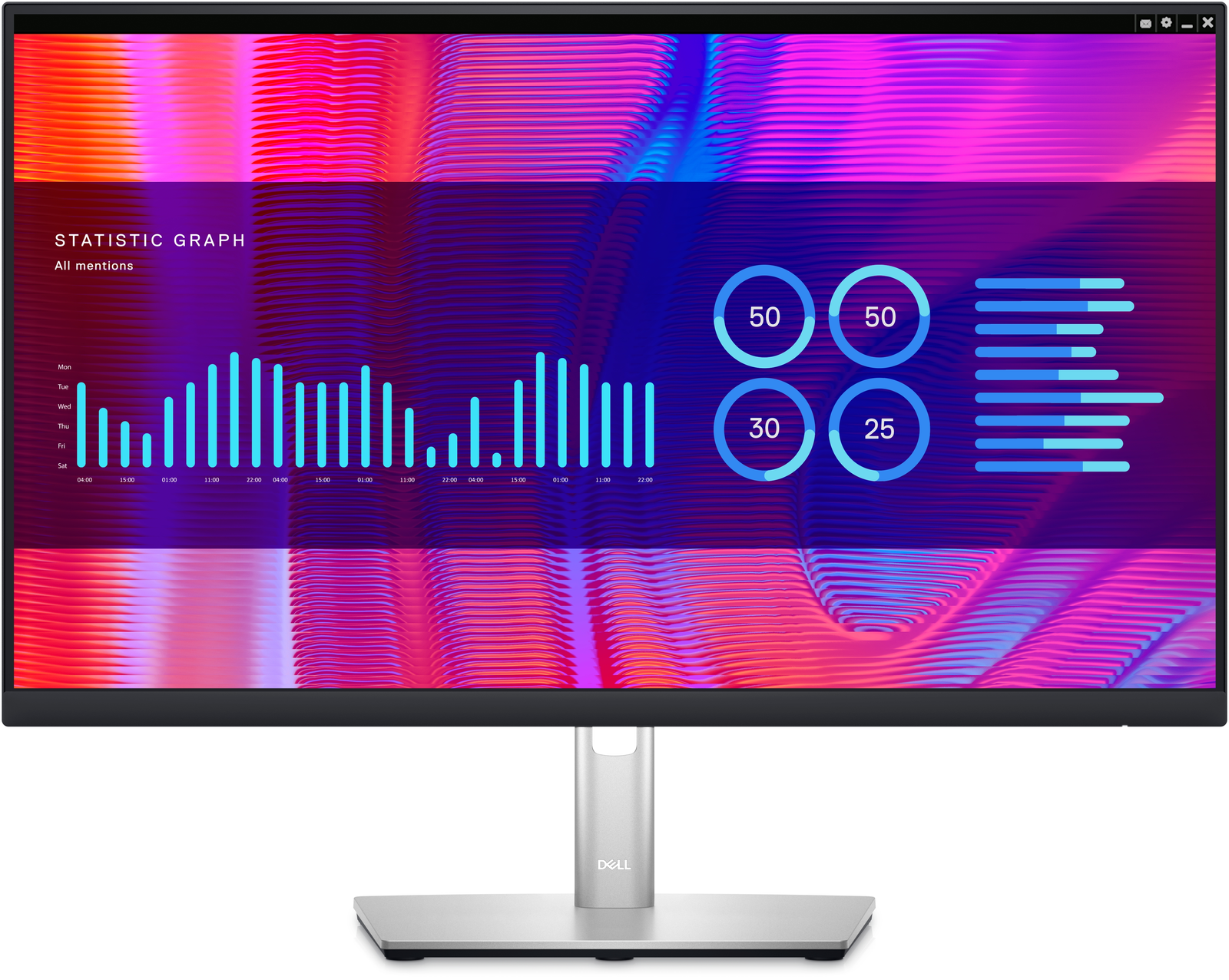 Dell | USB-C Hub Monitor | P2423DE | 23.8 " | IPS | QHD | 16:9 | 60 Hz | 5 ms | 2560 x 1440 | 300 cd/m² | HDMI ports quantity 1 | Black | Warranty 60 month(s)