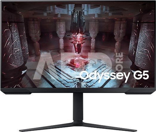 Samsung | Gaming Monitor | Odyssey G5 G51C | 32 " | VA | 16:9 | 165 Hz | 1 ms | 2560 x 1440 pixels | 300 cd/m² | HDMI ports quantity 2