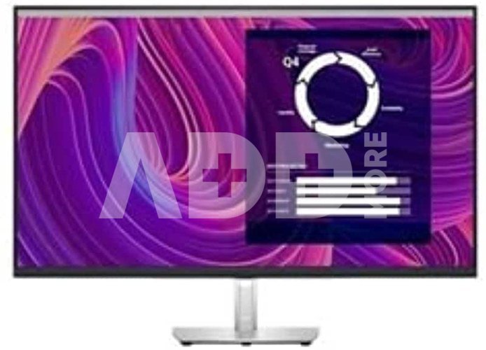 Dell | USB-C Hub Monitor | P3223DE | 31.5 " | IPS | QHD | 16:9 | 60 Hz | 5 ms | 2560 x 1440 | 350 cd/m² | HDMI ports quantity 1 | Black | Warranty 36 month(s)