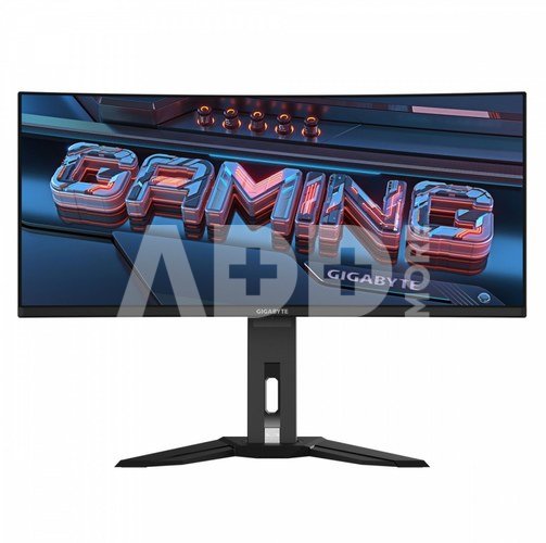 Gigabyte MO34WQC2 EK1 | 34 " | OLED | WQHD | 240 Hz | 0.03 ms | 3440 x 1440 pixels | 250 cd/m² | HDMI ports quantity 2