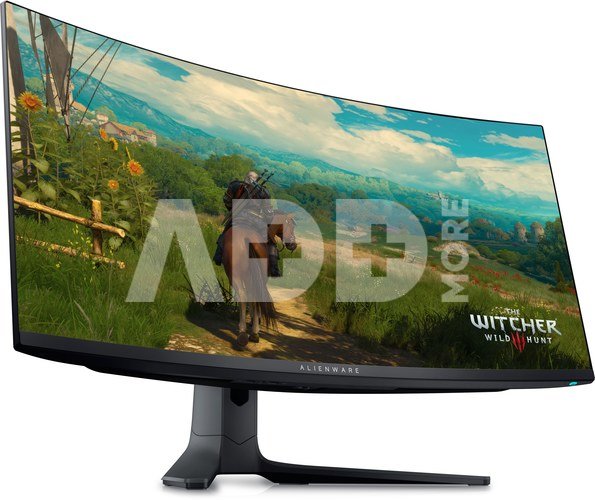 Dell | AW3423DWF | 34 " | OLED | UWQHD | 21:9 | 165 Hz | 0.1 ms | 3440 x 1440 | 250 cd/m² | HDMI ports quantity 1 | Black | Warranty 36 month(s)