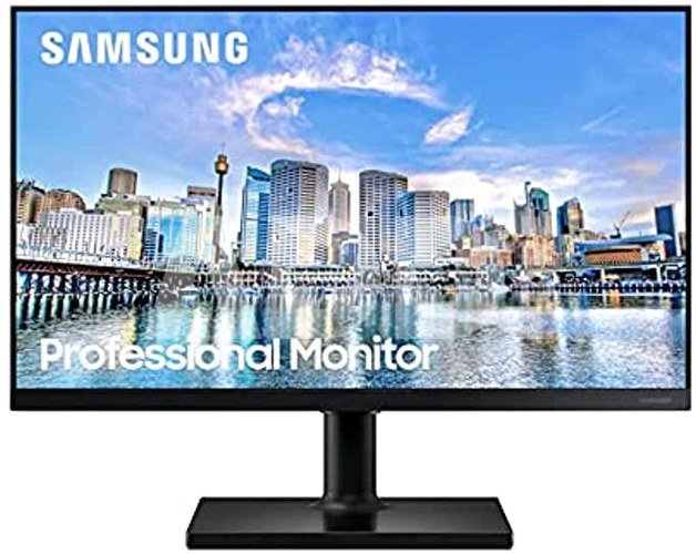 Samsung | Flat Monitor | LF27T450FZUXEN | 27 " | IPS | FHD | 16:9 | 75 Hz | 5 ms | 1920 x 1080 | 250 cd/m² | HDMI ports quantity 2 | Black | Warranty 24 month(s)