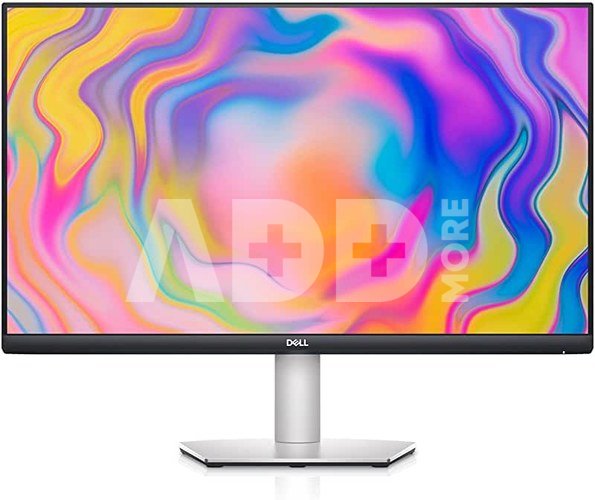 Dell | LCD | S2722QC | 27 " | IPS | UHD | 16:9 | 60 Hz | 4 ms | 3840 x 2160 | 350 cd/m² | Audio line-out | HDMI ports quantity 2 | White | Warranty 36 month(s)