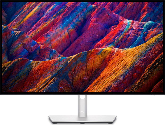 Dell | UltraSharp USB-C Hub Monitor | U2723QE | 27 " | IPS | 4K | 16:9 | 60 Hz | 8 ms | 3840 x 2160 | 400 cd/m² | Audio Line-Out | HDMI ports quantity 1 | White | Warranty 36 month(s)