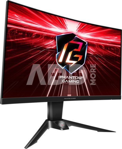 ASRock | PG27Q15R2A | 27 " | VA | 16:9 | 165 Hz | 1 ms | 2560 x 1440 pixels | 550 cd/m² | 1 | HDMI ports quantity 2 | Black