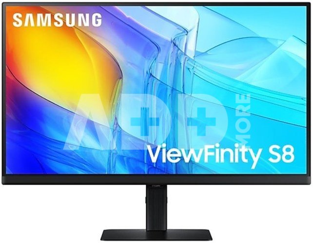 Samsung LS27D800UAUXEN | 27 " | IPS | UHD | 16:9 | 60 Hz | 5 ms | 3840 x 2160 pixels | 350 cd/m² | HDMI ports quantity 1 | Black