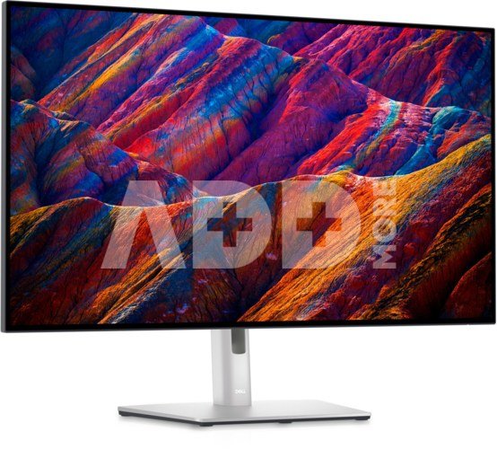 Dell | UltraSharp USB-C Hub Monitor | U2723QE | 27 " | IPS | 4K | 16:9 | 60 Hz | 8 ms | 3840 x 2160 | 400 cd/m² | Audio Line-Out | HDMI ports quantity 1 | White | Warranty 60 month(s)