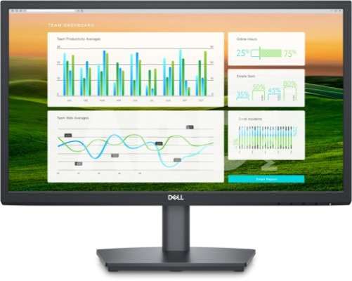 Dell | LCD monitor | E2222HS | 22 " | VA | FHD | 16:9 | 60 Hz | 5 ms | 1920 x 1080 | 250 cd/m² | HDMI ports quantity 1 | Black | Warranty 36 month(s)