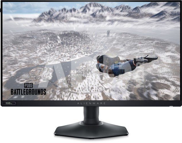 Dell | Gaming Monitor | AW2524HF | 25 " | IPS | FHD | 16:9 | 500 Hz | 1 ms | 1920 x 1080 | HDMI ports quantity 1 | Black