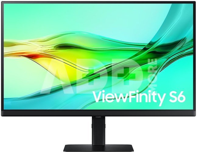 Samsung LS27D600UAUXEN | 27 " | IPS | QHD | 16:9 | 100 Hz | 5 ms | 2560 x 1440 pixels | 350 cd/m² | HDMI ports quantity 1 | Black