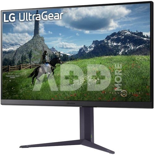 LG 27GS85Q-B | 27 " | IPS | QHD | 16:9 | 180 Hz | 1 ms | 2560 x 1440 pixels | 400 cd/m² | HDMI ports quantity 2