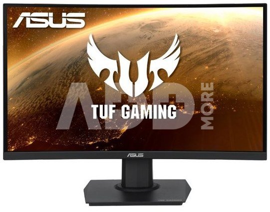 Asus | TUF Gaming Curved | VG24VQE | 24 " | VA | FHD | 16:9 | 165 Hz | 1 ms | 1920 x 1080 pixels | 250 cd/m² | HDMI ports quantity 2 x HDMI 2.0 | Black