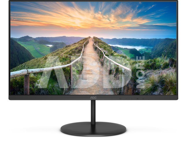 AOC | LCD Monitor | Q27V4EA | 27 " | IPS | QHD | 16:9 | 75 Hz | 4 ms | 2560 x 1440 | 250 cd/m² | Headphone out | HDMI ports quantity 1 | Warranty 36 month(s)