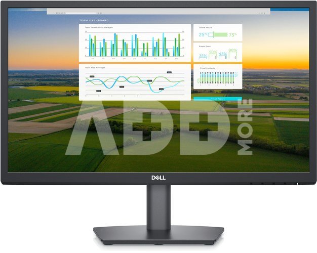 Dell | LCD Monitor | E2222H | 21.5 " | VA | FHD | 16:9 | 60 Hz | 5 ms | 1920 x 1080 | 250 cd/m² | Black | Warranty 36 month(s)