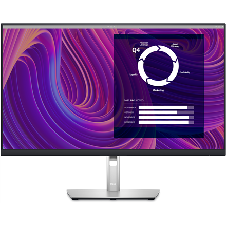 Dell | Monitor | P2723D | 27 " | IPS | QHD | 16:9 | 60 Hz | 5 ms | 2560 x 1440 | 350 cd/m² | HDMI ports quantity 1 | Black | Warranty 36 month(s)