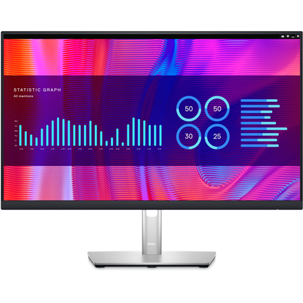 Dell | USB-C Hub Monitor | P2423DE | 23.8 " | IPS | QHD | 16:9 | 60 Hz | 5 ms | 2560 x 1440 | 300 cd/m² | HDMI ports quantity 1 | Black