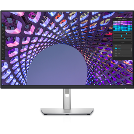 Dell | LCD Monitor | P3223QE | 31.5 " | IPS | 4H UHD | 16:9 | 60 Hz | 8 ms | 3840 x 2160 | 350 cd/m² | HDMI ports quantity 1 | White | Warranty 36 month(s)