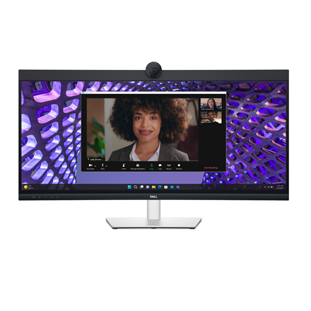 Dell | Monitor | P3424WEB | 34 " | IPS | 21:9 | 60 Hz | 5 ms | 300 cd/m² | HDMI ports quantity 1 | Warranty 60 month(s)