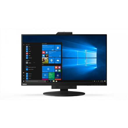 Lenovo | Monitor | ThinkCentre Tiny In One | 27 " | IPS | QHD | 16:9 | 60 Hz | 14 ms | 2560 x 1440 | 350 cd/m² | HDMI ports quantity 1 | Black | Warranty 36 month(s)