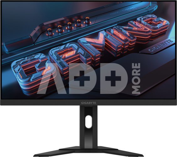 Gigabyte GS27QA EK1 | 27 " | IPS | UHD | 160 Hz | 1 ms | 3840 x 2160 pixels | 400 cd/m² | HDMI ports quantity 2