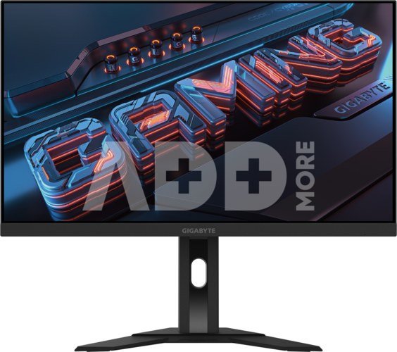 Gigabyte M27QA EK1 | 27 " | IPS | QHD | 180 Hz | 1 ms | 2560 x 1440 pixels | 350 cd/m² | HDMI ports quantity 2 | Black