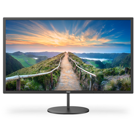 AOC | Monitor | Q32V4 | 31.5 " | IPS | QHD | 16:9 | 75 Hz | 4 ms | 2560 x 1440 | 250 cd/m² | Headphone out (3.5mm) | HDMI ports quantity 1 | Warranty 36 month(s)