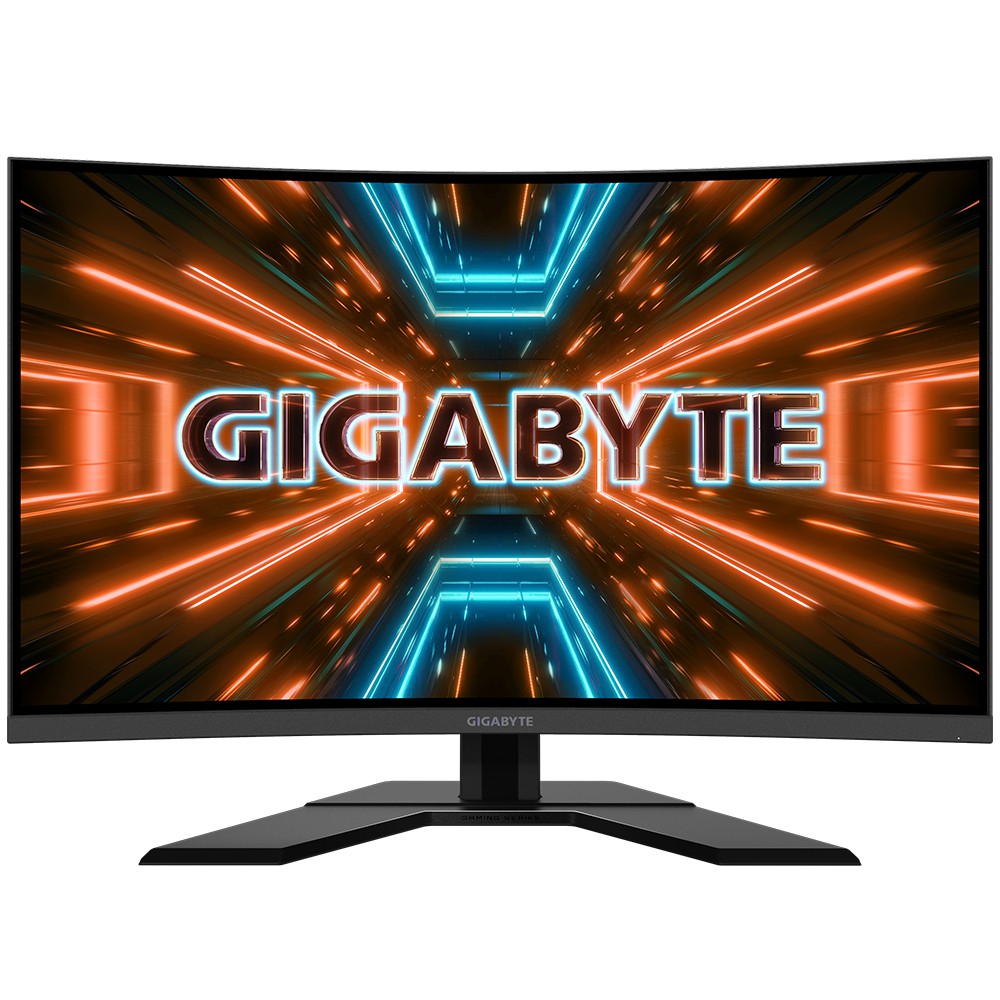 Gigabyte | Gaming Monitor | G32QC A | 31.5 " | VA | QHD | 165 Hz | 1 ms | 2‎560 x 1440 pixels | 350 cd/m² | HDMI ports quantity 2 | Black | Warranty 36 month(s)