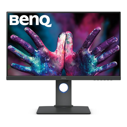 Benq | LED Monitor | PD2705Q | 27 " | IPS | QHD | 16:9 | 60 Hz | 5 ms | 2560 x 1440 | 300 cd/m² | HDMI ports quantity 1 | Dark Gray