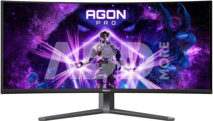 AOC AGON PRO AG346UCD | 34 " | OLED | WQHD | 21:9 | 175 Hz | 0.03 ms | 3440 x 1440 pixels | 250 cd/m² | HDMI ports quantity 2