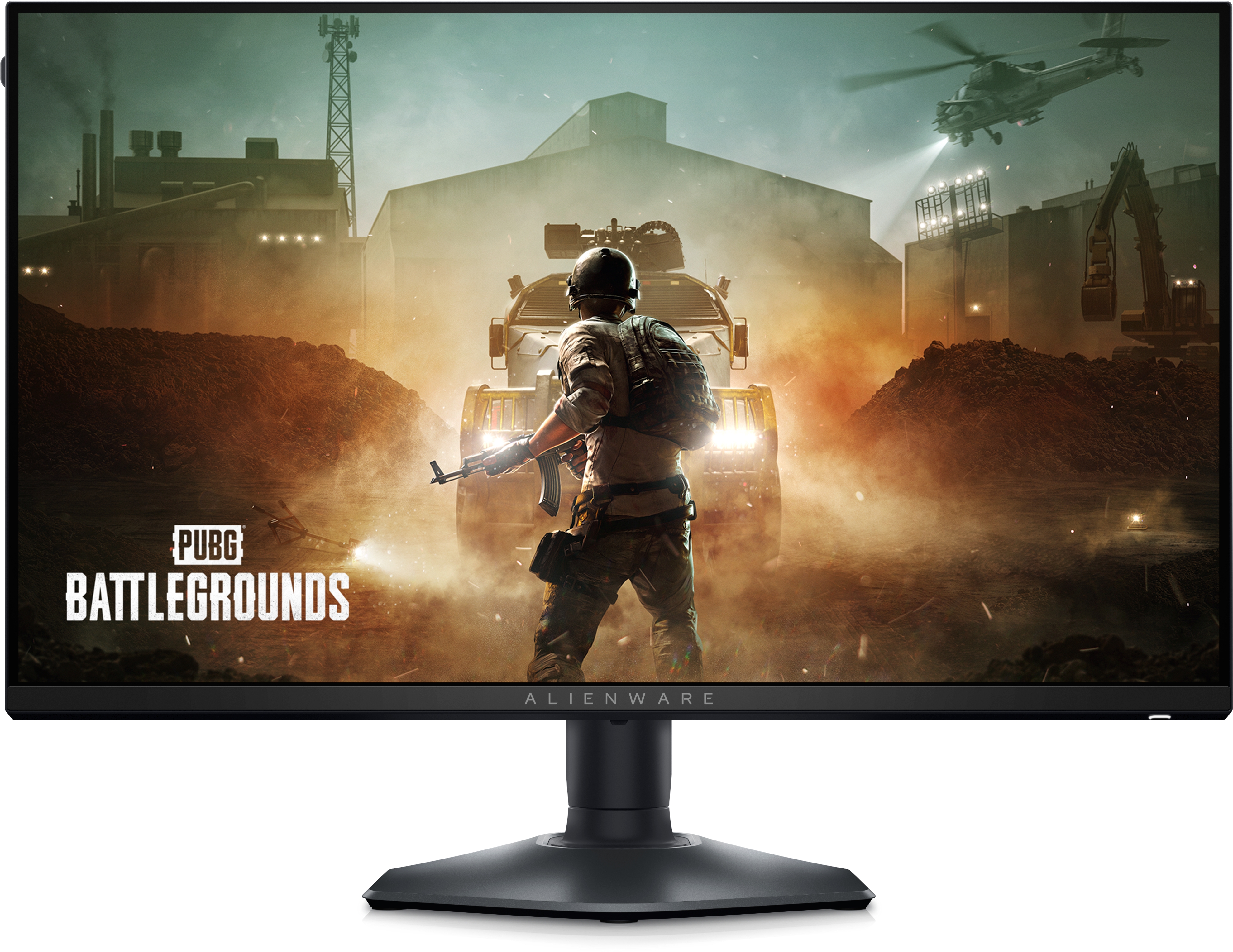 Dell | Gaming Monitor | AW2523HF | 25 " | IPS | FHD | 16:9 | 360 Hz | 1 ms | 1920 x 1080 | 400 cd/m² | HDMI ports quantity 2 | Black | Warranty 36 month(s)