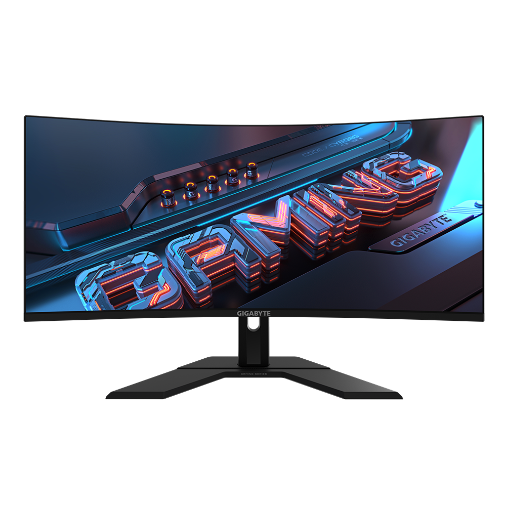 Gigabyte | GS34WQC EK1 | 34 " | VA | 21:9 | 135 Hz | 1 ms | 3440 x 1440 pixels | 300 cd/m² | HDMI ports quantity 2 | Black