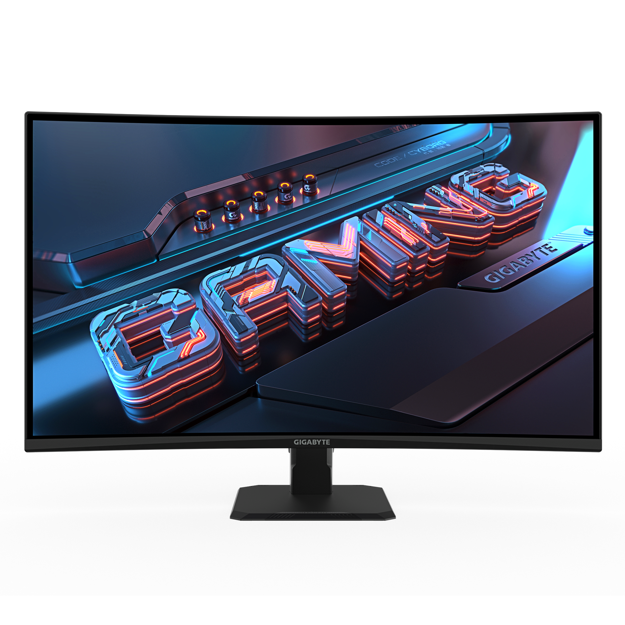 Gigabyte GS32QCA EU | 31.5 " | VA | 180 Hz | 1 ms | 250 cd/m² | HDMI ports quantity 2