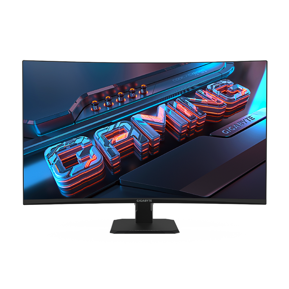 Gigabyte | Gaming Monitor | GS32QC EU | 31.5 " | VA | 170 Hz | 1 ms | 2560 x 1400 pixels | 300 cd/m² | HDMI ports quantity 2