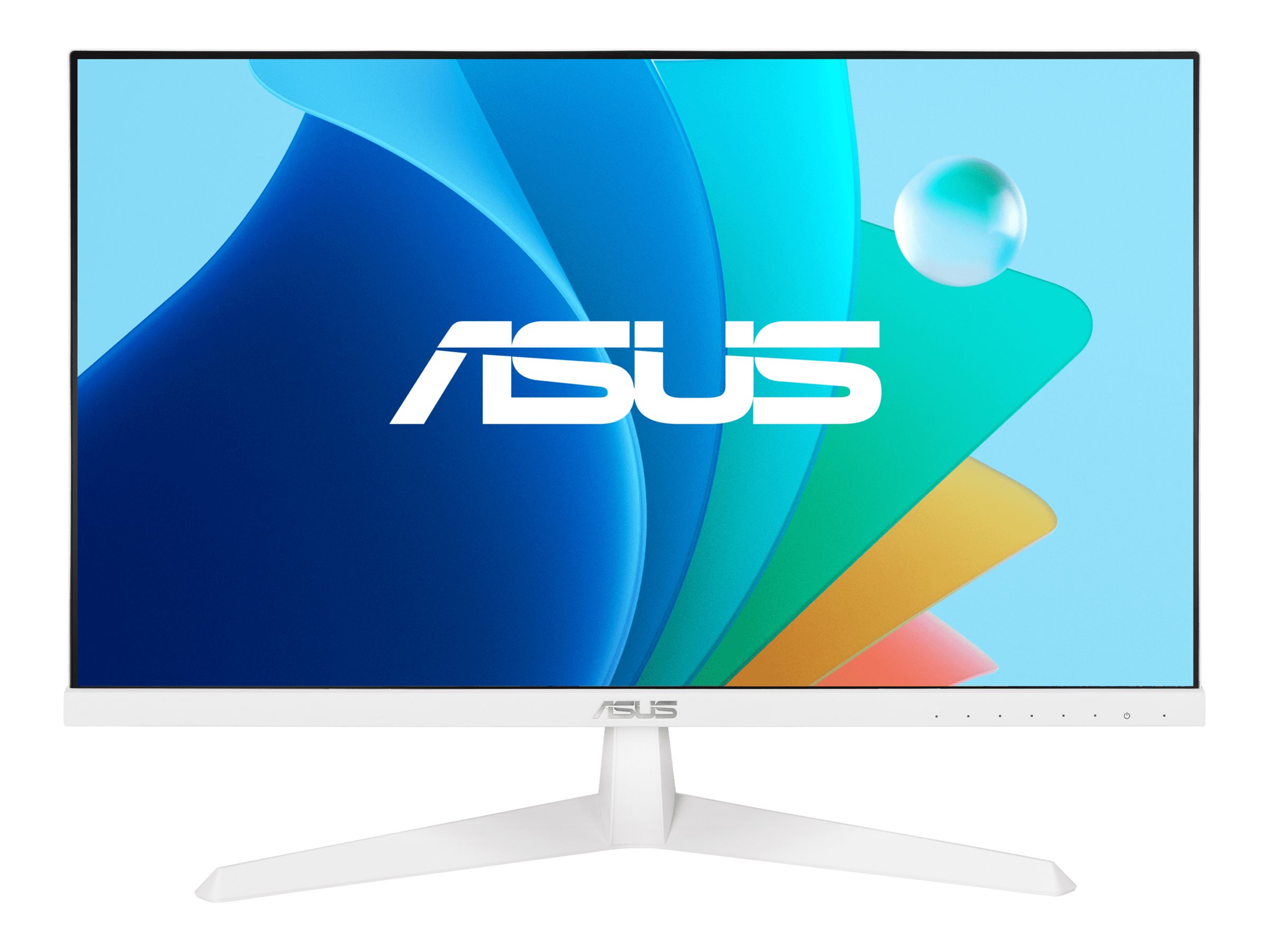 Asus | VY249HF-W | 23.8 " | LED | FHD | 16:9 | 100 Hz | 1 ms | 1920 x 1080 pixels | 250 cd/m² | HDMI ports quantity 1 | White | Warranty 36 month(s)