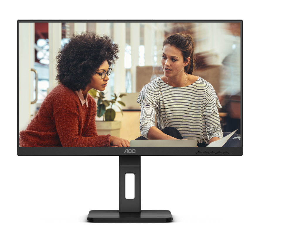 AOC 24E3QAF | 23.8 " | IPS | FHD | 16:9 | 75 Hz | 4 ms | 1920 x 1080 pixels | 300 cd/m² | HDMI ports quantity 1 | Black