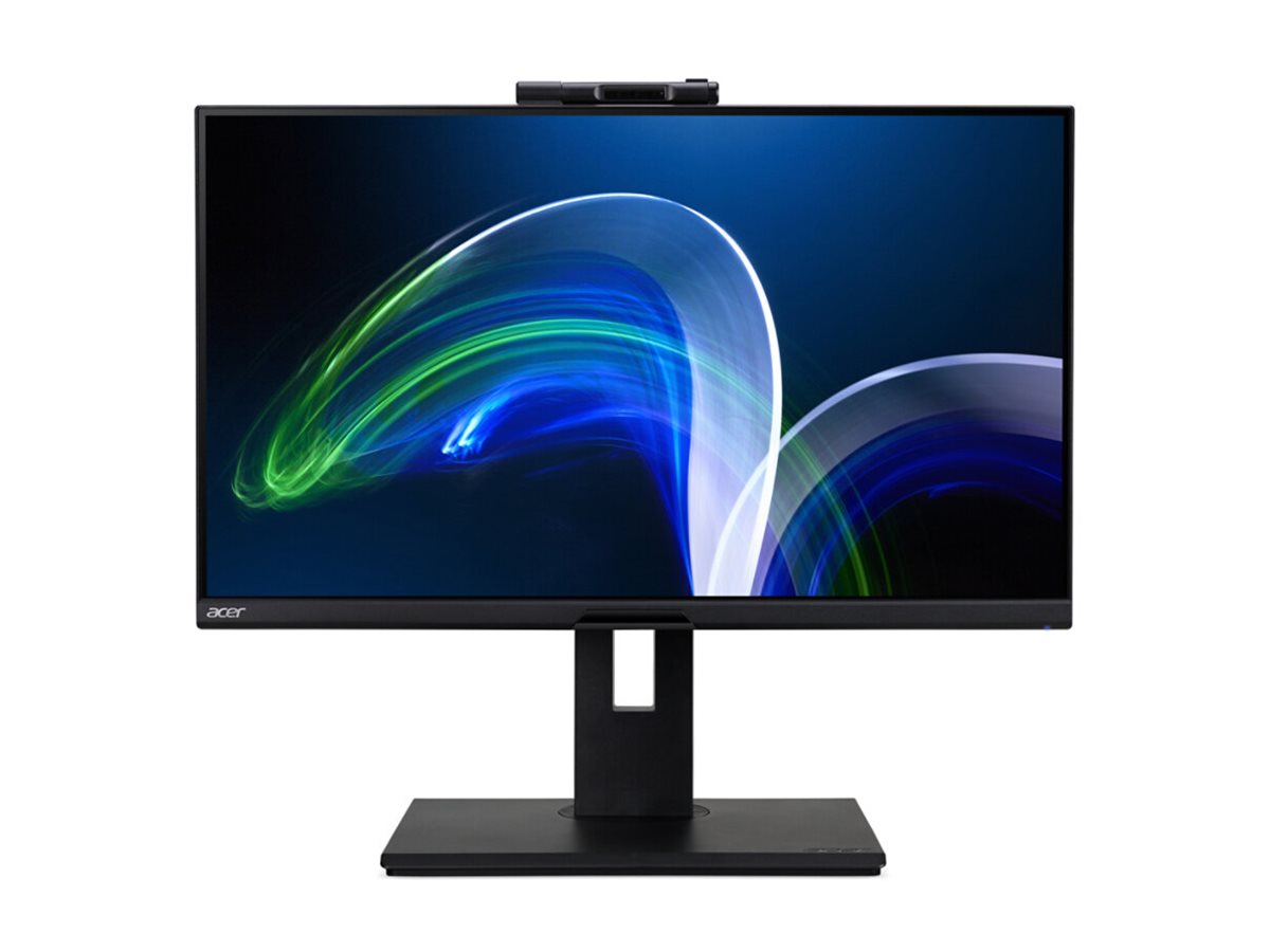 Acer Vero B8 B248YEbemiqprcuzx | 23.8 " | IPS | 16:9 | 100 Hz | 4 ms | 1920 x 1080 pixels | 300 cd/m² | HDMI ports quantity 1 | Black