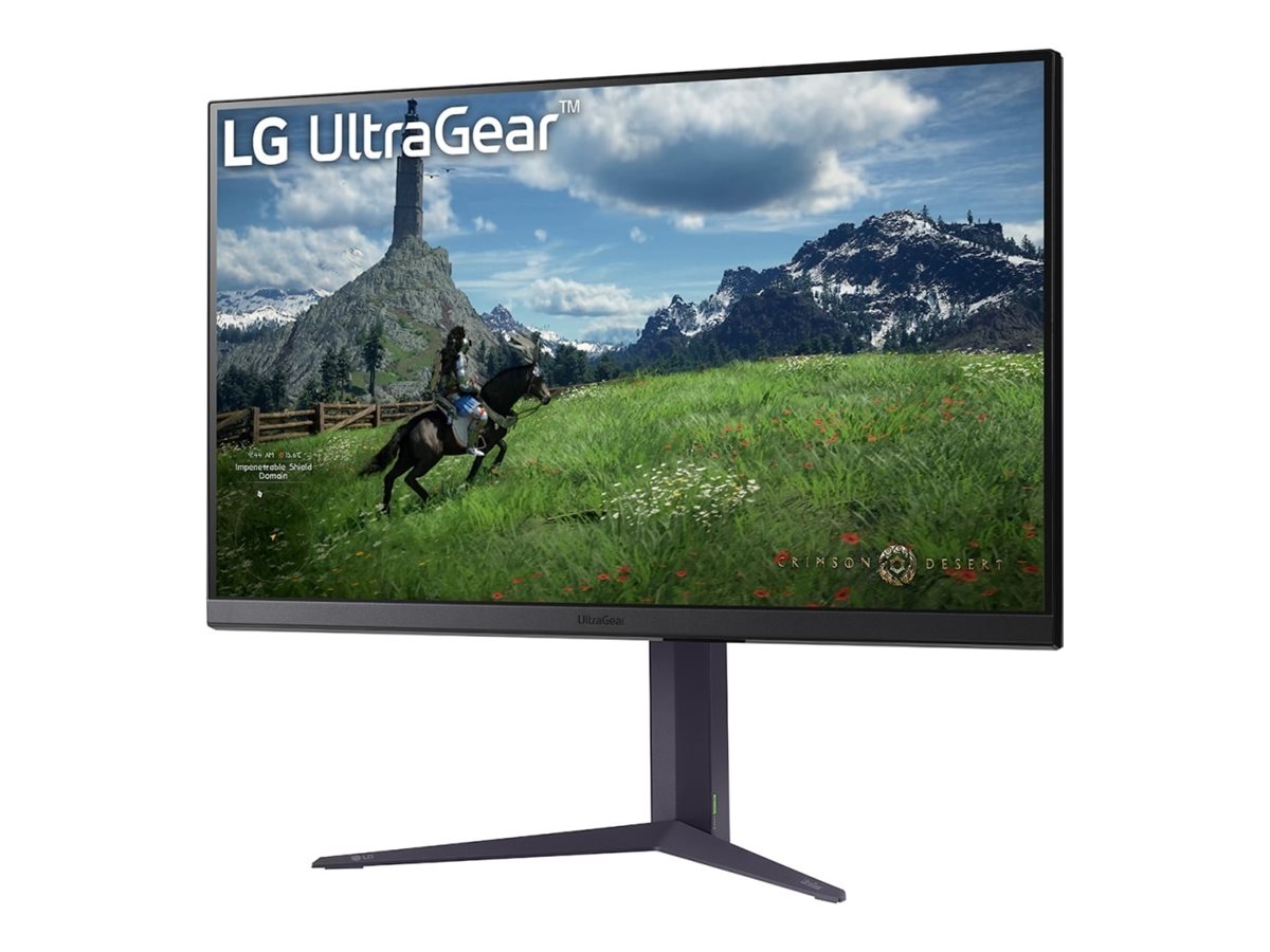 LG 32GS85Q-B | 32 " | IPS | QHD | 16:9 | 180 Hz | 1 ms | 2560 x 1440 pixels | 350 cd/m² | HDMI ports quantity 2