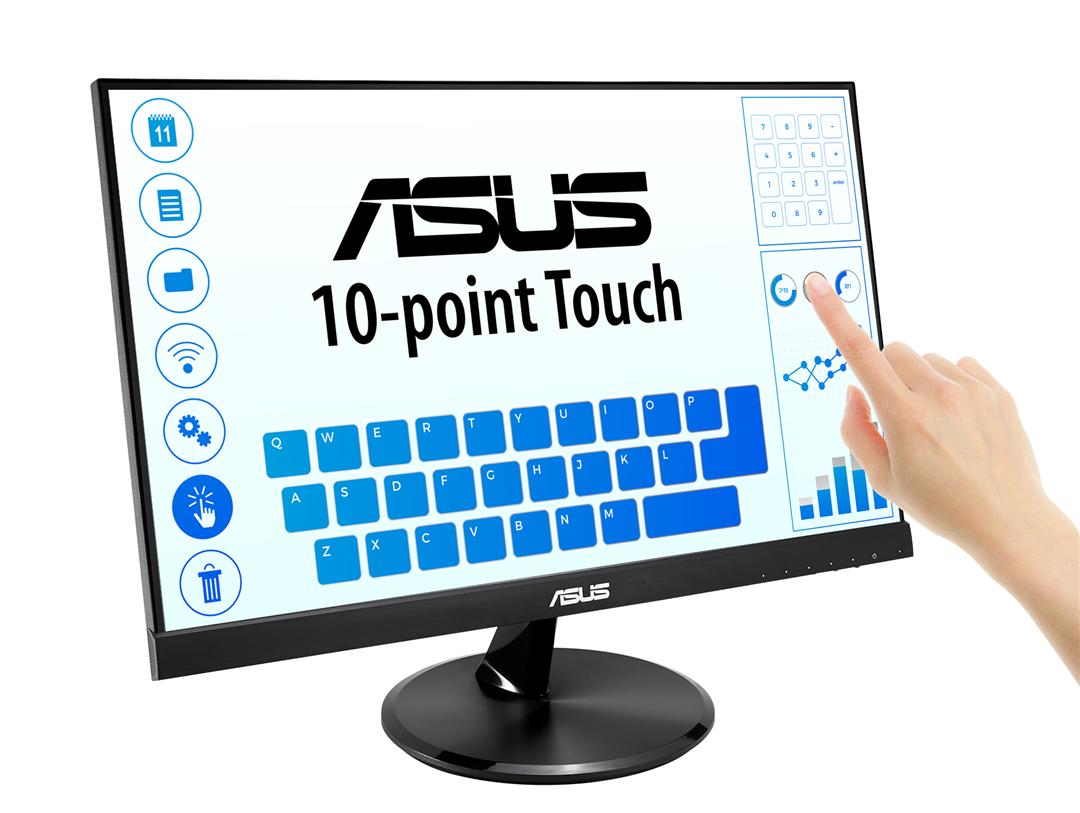 Asus | Touch LCD | VT229H | 21.5 " | IPS | FHD | 60 Hz | 5 ms | Touchscreen | 1920 x 1080 | 250 cd/m² | HDMI ports quantity 1 | Black | Warranty 36 month(s)