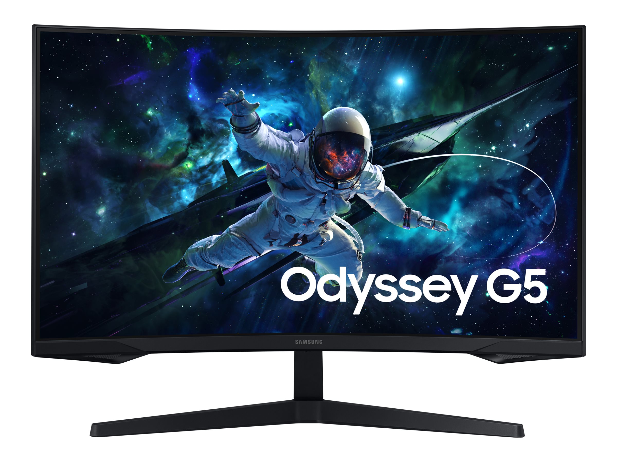 Samsung | Gaming Monitor | LS32CG552EUXEN | 32 " | VA | 16:9 | 165 Hz | 1 ms | 2560 x 1440 pixels | 300 cd/m² | Black